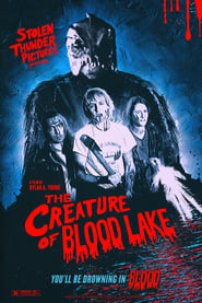 The Creature of Blood Lake' Poster