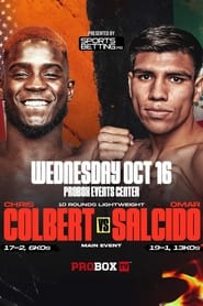 Chris Colbert vs Omar Salcido' Poster