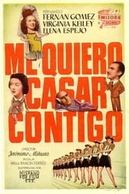 Me quiero casar contigo' Poster