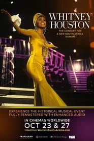 Whitney Houston The Concert for a New South Africa Durban' Poster