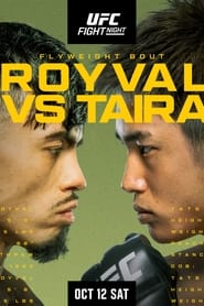 UFC Fight Night 244 Royval vs Taira' Poster