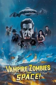 Vampire Zombiesfrom Space' Poster