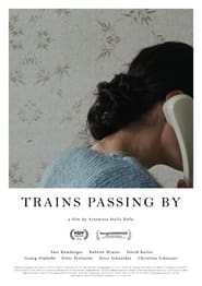 Trains Passing By' Poster