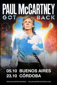 Paul McCartney Got Back  Live at River Plate Stadium' Poster