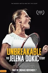 Unbreakable The Jelena Dokic Story' Poster