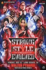 NJPW Strong Style Evolved' Poster