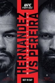 UFC Fight Night 245 Hernandez vs Pereira' Poster