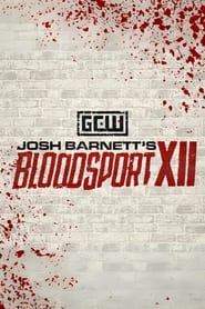 Josh Barnetts Bloodsport XII' Poster