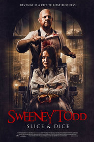 Sweeney Todd Slice  Dice' Poster