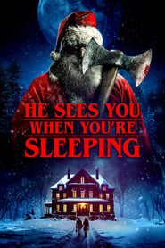 He Sees You When Youre Sleeping' Poster