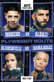 UFC Fight Night 246 Moreno vs Albazi' Poster