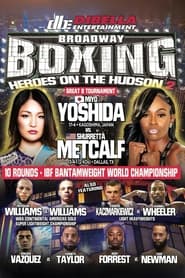 Miyo Yoshida vs Shurretta Metcalf II' Poster