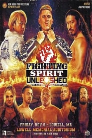 NJPW Fighting Spirit Unleashed 2024' Poster