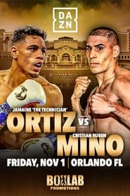 Jamaine Ortiz vs Cristian Ruben Mino' Poster