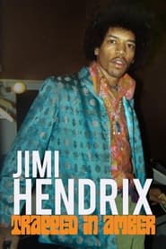 Jimi Hendrix Trapped in Amber' Poster