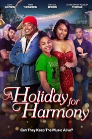 A Holiday for Harmony' Poster