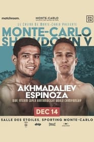 Murodjon Akhmadaliev vs Ricardo Espinoza' Poster