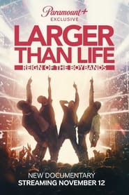 Larger than Life Reign of the Boybands' Poster