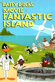 Daffy Ducks Movie Fantastic Island' Poster