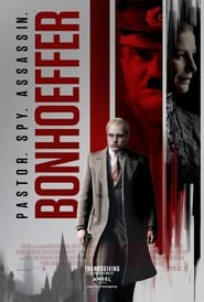 Bonhoeffer Pastor Spy Assassin' Poster