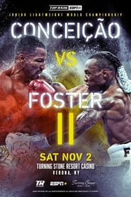 Robson Conceicao vs OShaquie Foster II' Poster