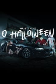 Mustang em O Halloween' Poster