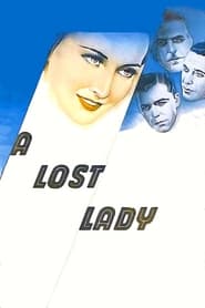 A Lost Lady' Poster