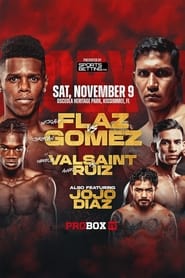 Nicklaus Flaz vs Christian Gomez' Poster