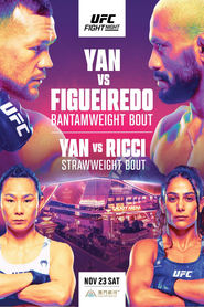 UFC Fight Night 248 Yan vs Figueiredo' Poster