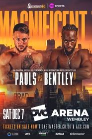 Brad Pauls vs Denzel Bentley' Poster