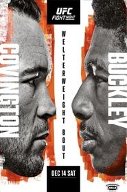 UFC on ESPN 63 Covington vs Buckley' Poster