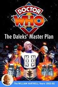 Doctor Who The Daleks Master Plan' Poster