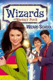 Wizards of Waverly Place Wizard School' Poster