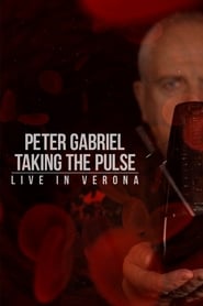 Peter Gabriel  Taking the Pulse' Poster