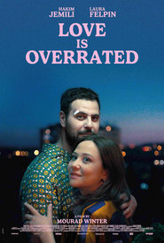 Love is Overrated' Poster