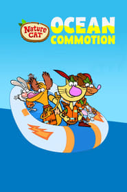 Nature Cat Ocean Commotion' Poster