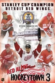 Red Alert Hockeytown 3 2002 Stanley Cup Champion Detroit Red Wings' Poster