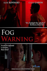 Fog Warning' Poster