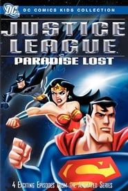 Justice League Paradise Lost' Poster