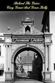 Behind The Gates Cary Grant And Grace Kelly' Poster