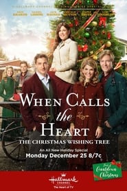 When Calls The Heart The Christmas Wishing Tree' Poster