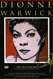 Dionne Warwick Live in Concert' Poster