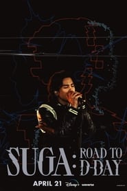 SUGA Road to DDAY' Poster