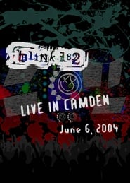 Blink182 Live In Camden June 6 2004' Poster