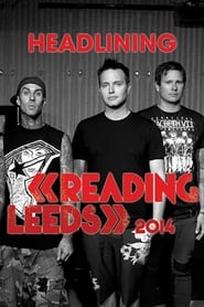 Blink 182  Live Reading Festival 2014' Poster