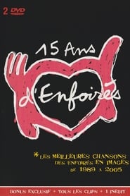 Les Enfoirs 15 ans dEnfoirs' Poster