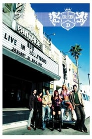 Live In Hollywood' Poster