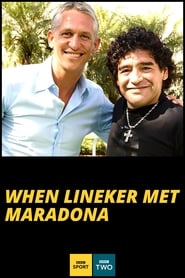 When Lineker Met Maradona' Poster