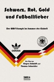 Schwarz Rot Gold und Fuballfieber' Poster