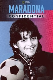 Maradona Confidential' Poster